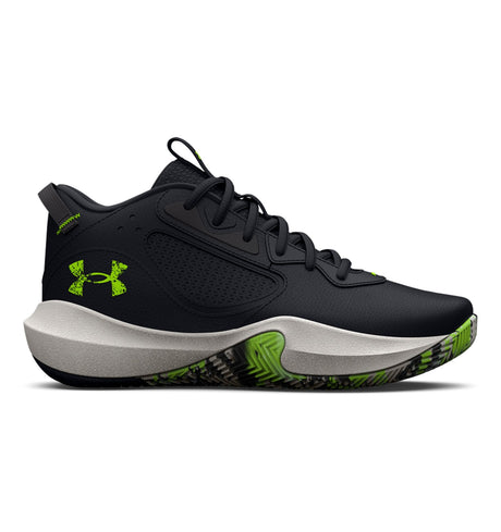 Under Armour Grade School UA Lockdown 6 Basketball Shoes - Durable and Breathable