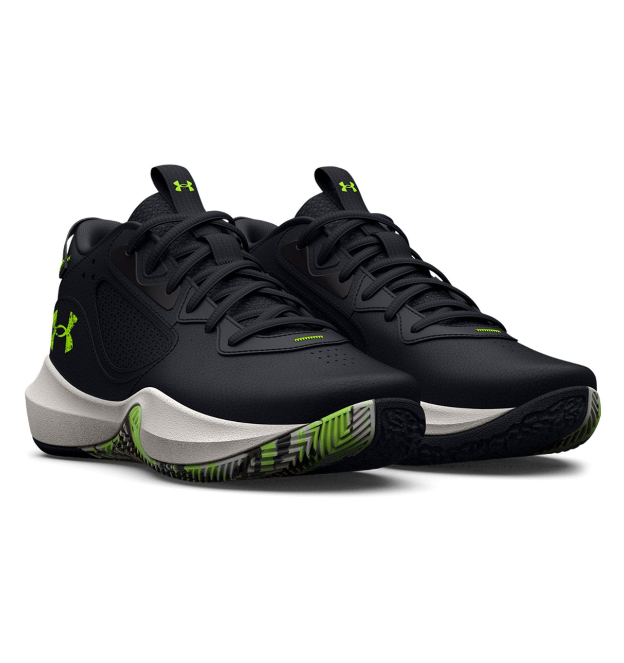 Under Armour Grade School UA Lockdown 6 Basketball Shoes - Durable and Breathable