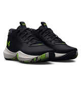 Under Armour Grade School UA Lockdown 6 Basketball Shoes - Durable and Breathable