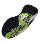 Under Armour Grade School UA Lockdown 6 Basketball Shoes - Durable and Breathable