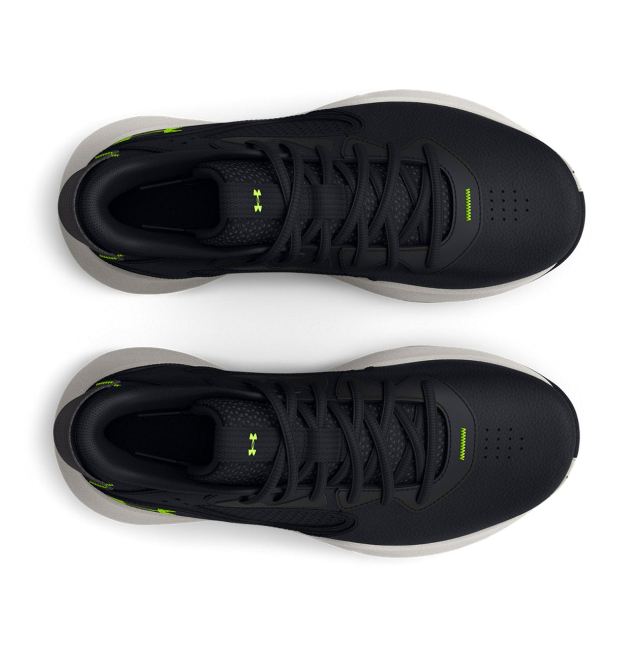 Under Armour Grade School UA Lockdown 6 Basketball Shoes - Durable and Breathable