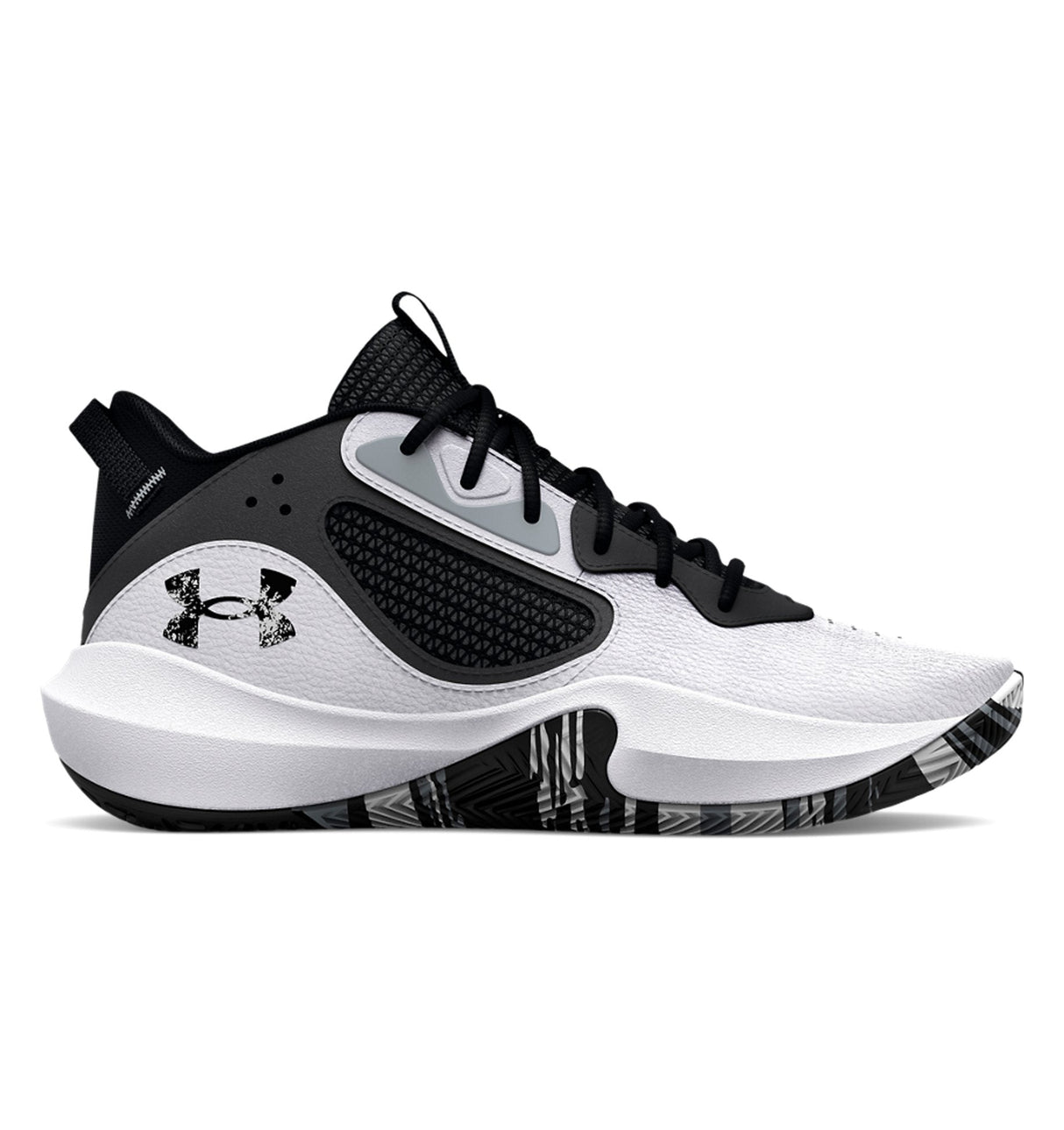 Under Armour Grade School UA Lockdown 6 Basketball Shoes - Durable and Breathable