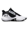 Under Armour Grade School UA Lockdown 6 Basketball Shoes - Durable and Breathable