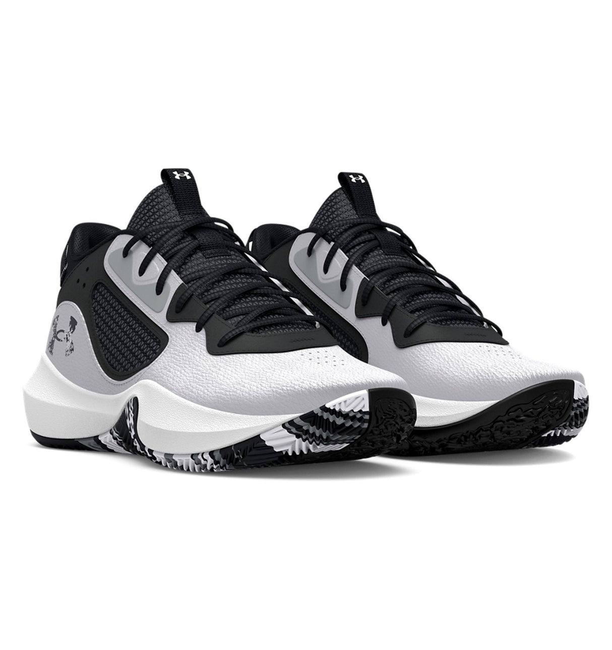 Under Armour Grade School UA Lockdown 6 Basketball Shoes - Durable and Breathable