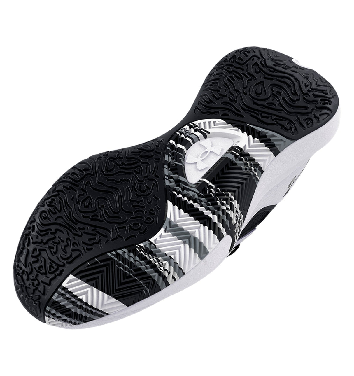 Under Armour Grade School UA Lockdown 6 Basketball Shoes - Durable and Breathable