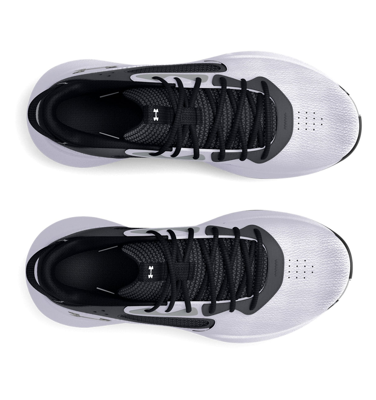 Under Armour Grade School UA Lockdown 6 Basketball Shoes - Durable and Breathable