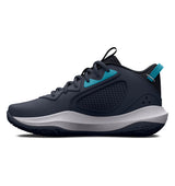 Under Armour Grade School UA Lockdown 6 Basketball Shoes - Durable and Breathable