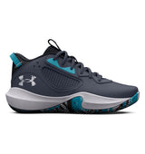 Under Armour Grade School UA Lockdown 6 Basketball Shoes - Durable and Breathable