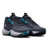Under Armour Grade School UA Lockdown 6 Basketball Shoes - Durable and Breathable