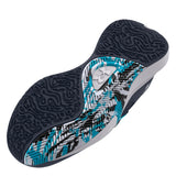 Under Armour Grade School UA Lockdown 6 Basketball Shoes - Durable and Breathable