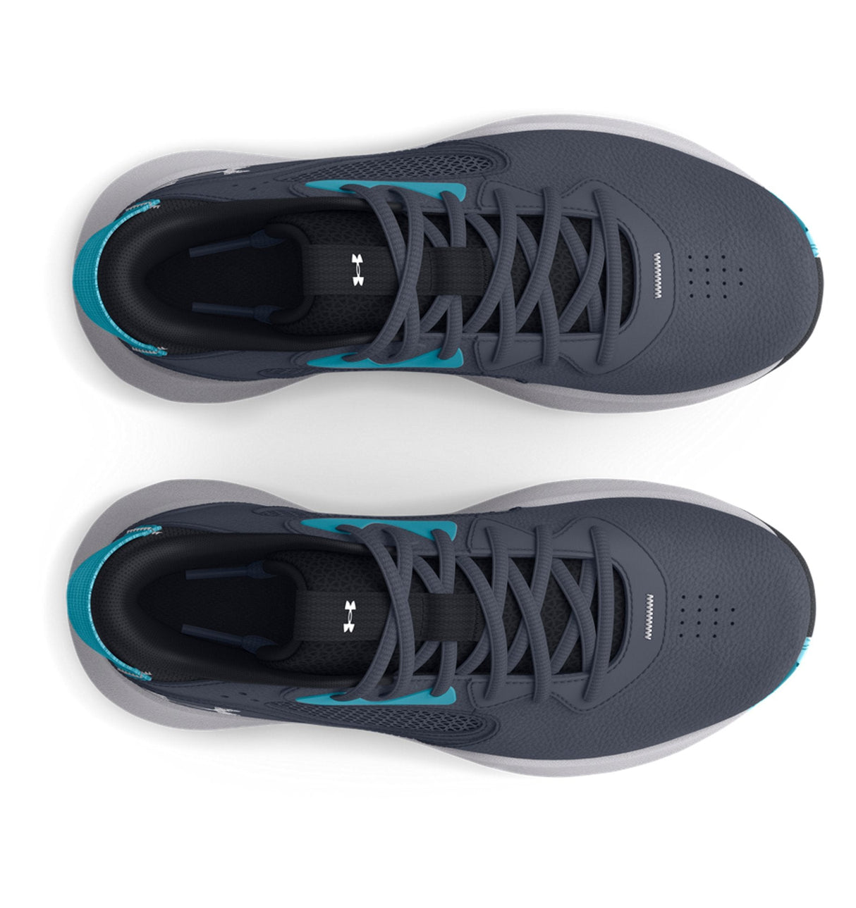 Under Armour Grade School UA Lockdown 6 Basketball Shoes - Durable and Breathable