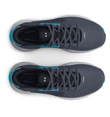 Under Armour Grade School UA Lockdown 6 Basketball Shoes - Durable and Breathable