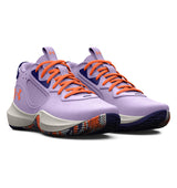 Under Armour Grade School UA Lockdown 6 Basketball Shoes - Durable and Breathable