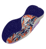 Under Armour Grade School UA Lockdown 6 Basketball Shoes - Durable and Breathable