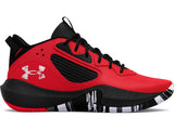 Under Armour Grade School UA Lockdown 6 Basketball Shoes - Durable and Breathable