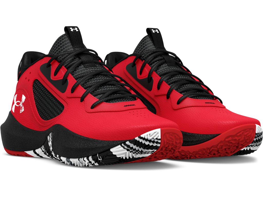 Under Armour Grade School UA Lockdown 6 Basketball Shoes - Durable and Breathable