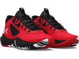 Under Armour Grade School UA Lockdown 6 Basketball Shoes - Durable and Breathable