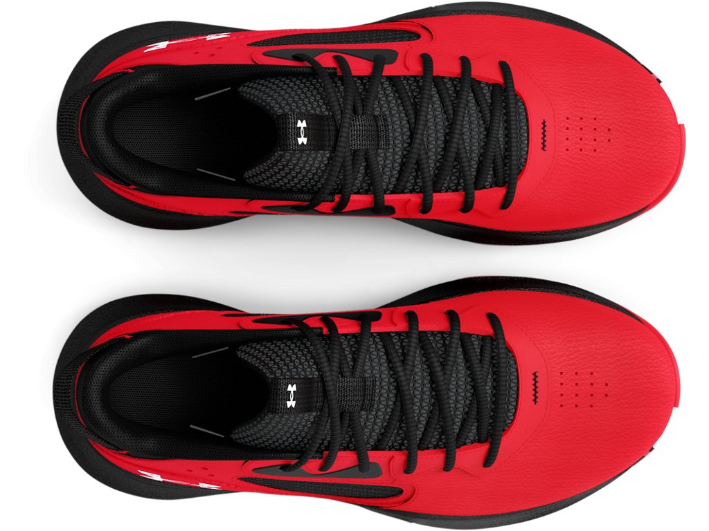 Under Armour Grade School UA Lockdown 6 Basketball Shoes - Durable and Breathable
