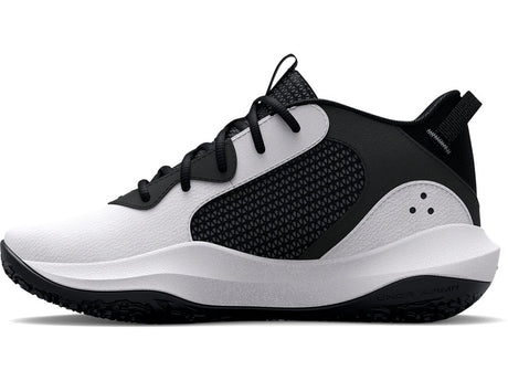 Under Armour Unisex Pre-School Lockdown 6 Basketball Shoes - Lightweight & Breathable