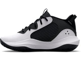 Under Armour Unisex Pre-School Lockdown 6 Basketball Shoes - Lightweight & Breathable