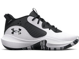 Under Armour Unisex Pre-School Lockdown 6 Basketball Shoes - Lightweight & Breathable