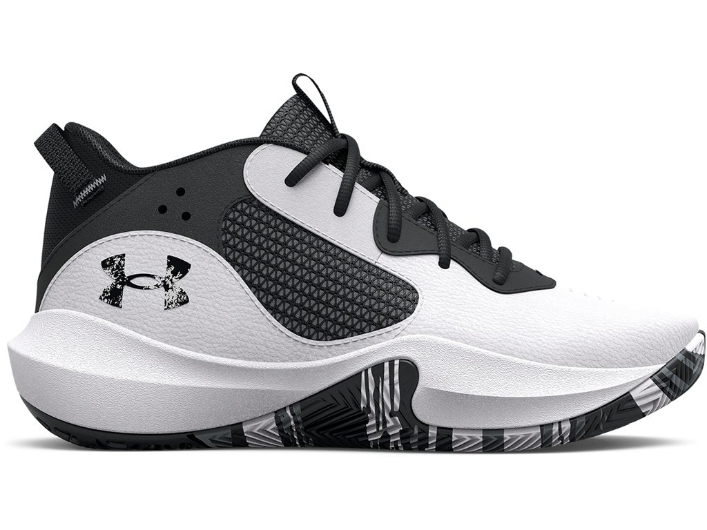 Under Armour Unisex Pre-School Lockdown 6 Basketball Shoes - Lightweight & Breathable