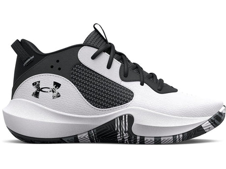 Under Armour Unisex Pre-School Lockdown 6 Basketball Shoes - Lightweight & Breathable
