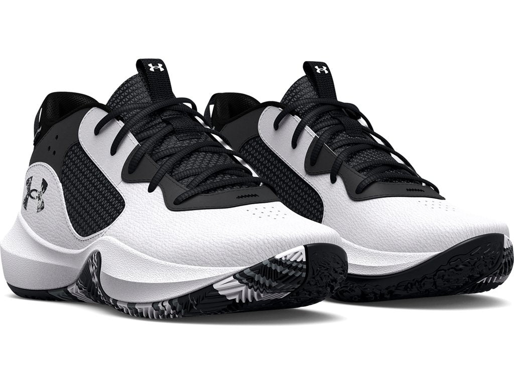 Under Armour Unisex Pre-School Lockdown 6 Basketball Shoes - Lightweight & Breathable