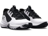 Under Armour Unisex Pre-School Lockdown 6 Basketball Shoes - Lightweight & Breathable
