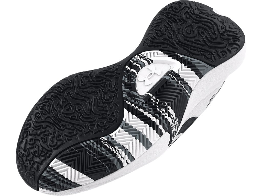 Under Armour Unisex Pre-School Lockdown 6 Basketball Shoes - Lightweight & Breathable