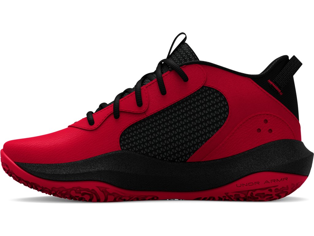 Under Armour Unisex Pre-School Lockdown 6 Basketball Shoes - Lightweight & Breathable