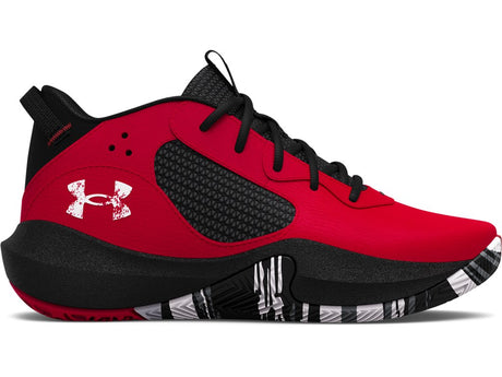 Under Armour Unisex Pre-School Lockdown 6 Basketball Shoes - Lightweight & Breathable