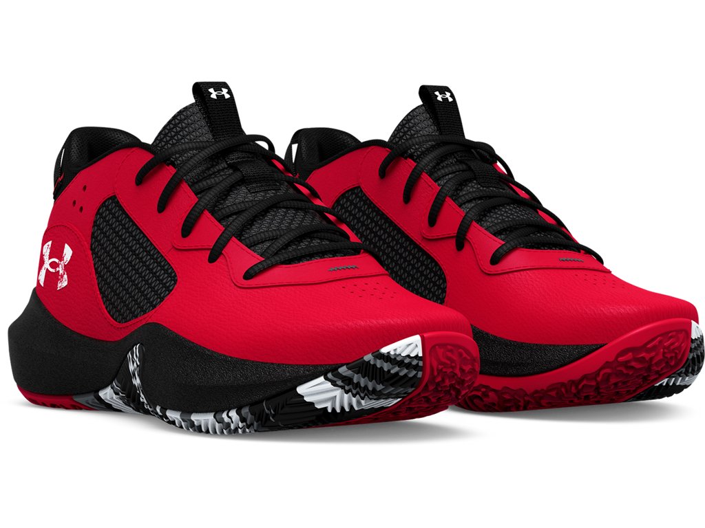 Under Armour Unisex Pre-School Lockdown 6 Basketball Shoes - Lightweight & Breathable
