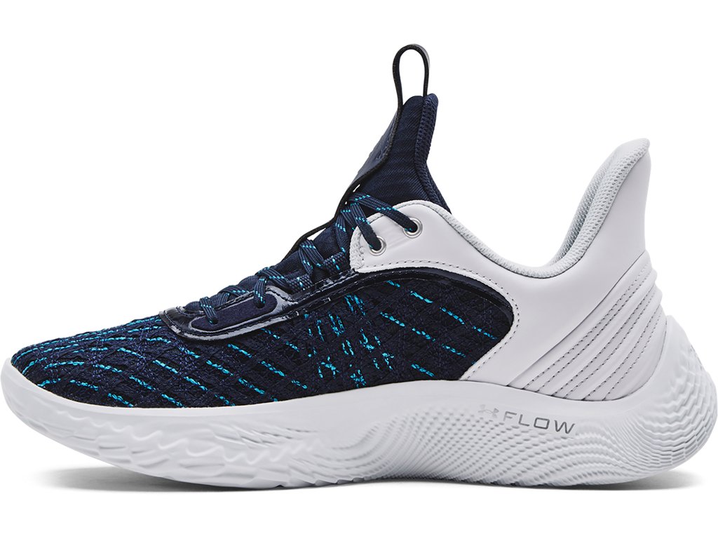 Under Armour Unisex Curry Flow 9 Team Basketball Shoes - UA WARP Upper Technology