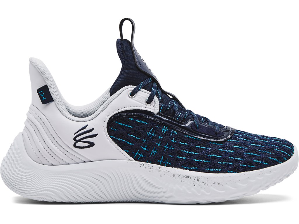 Under Armour Unisex Curry Flow 9 Team Basketball Shoes - UA WARP Upper Technology