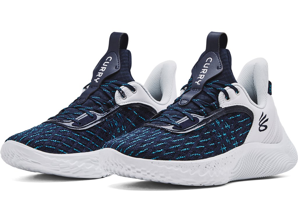 Under Armour Unisex Curry Flow 9 Team Basketball Shoes - UA WARP Upper Technology