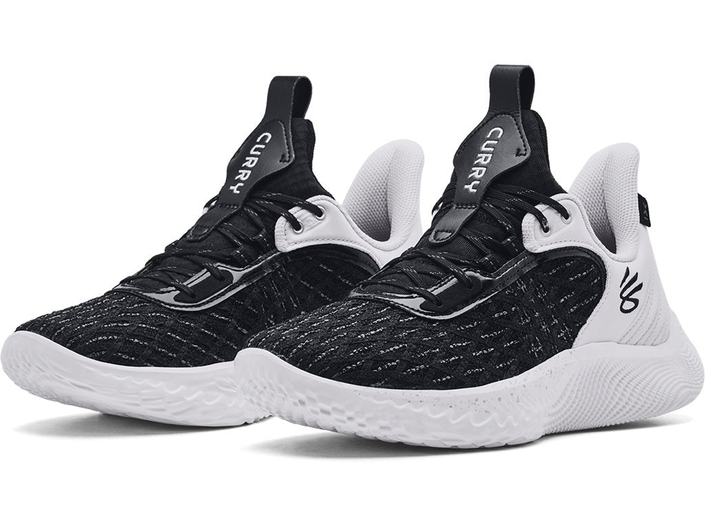 Under Armour Unisex Curry Flow 9 Team Basketball Shoes - UA WARP Upper Technology