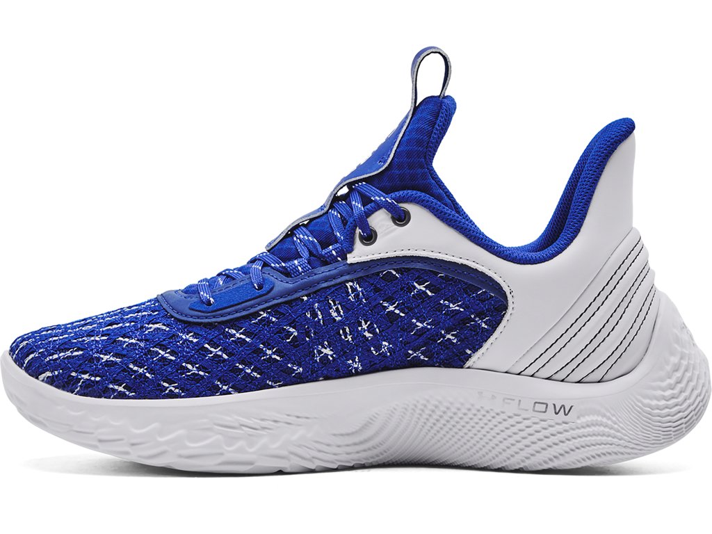 Under Armour Unisex Curry Flow 9 Team Basketball Shoes - UA WARP Upper Technology