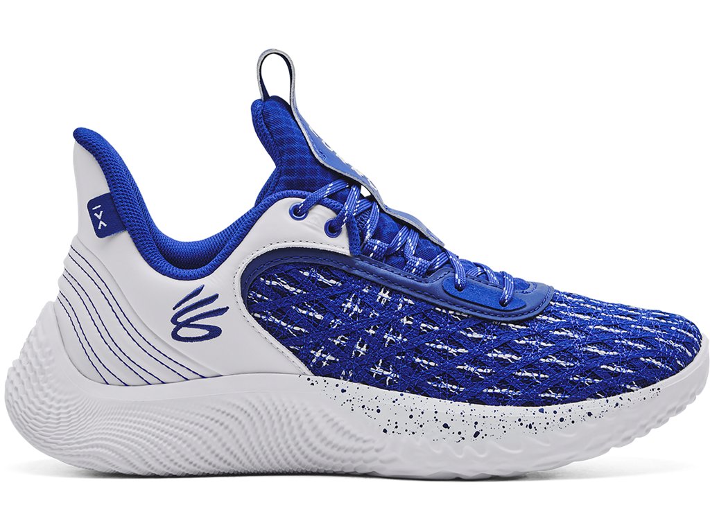 Under Armour Unisex Curry Flow 9 Team Basketball Shoes - UA WARP Upper Technology