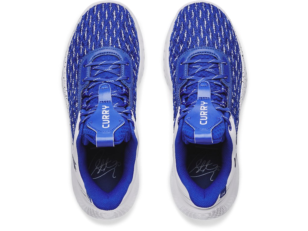 Under Armour Unisex Curry Flow 9 Team Basketball Shoes - UA WARP Upper Technology