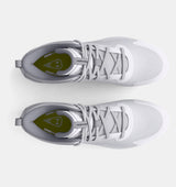 Under Armour Men's UA Command MC Mid Lacrosse Cleats Footwear - Durable and Abrasion Resistant