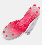 Under Armour Men's UA Command MC Mid Lacrosse Cleats Footwear - Durable and Abrasion Resistant