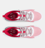 Under Armour Men's UA Command MC Mid Lacrosse Cleats Footwear - Durable and Abrasion Resistant