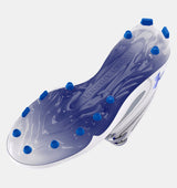 Under Armour Men's UA Command MC Mid Lacrosse Cleats Footwear - Durable and Abrasion Resistant