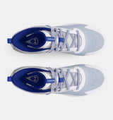 Under Armour Men's UA Command MC Mid Lacrosse Cleats Footwear - Durable and Abrasion Resistant