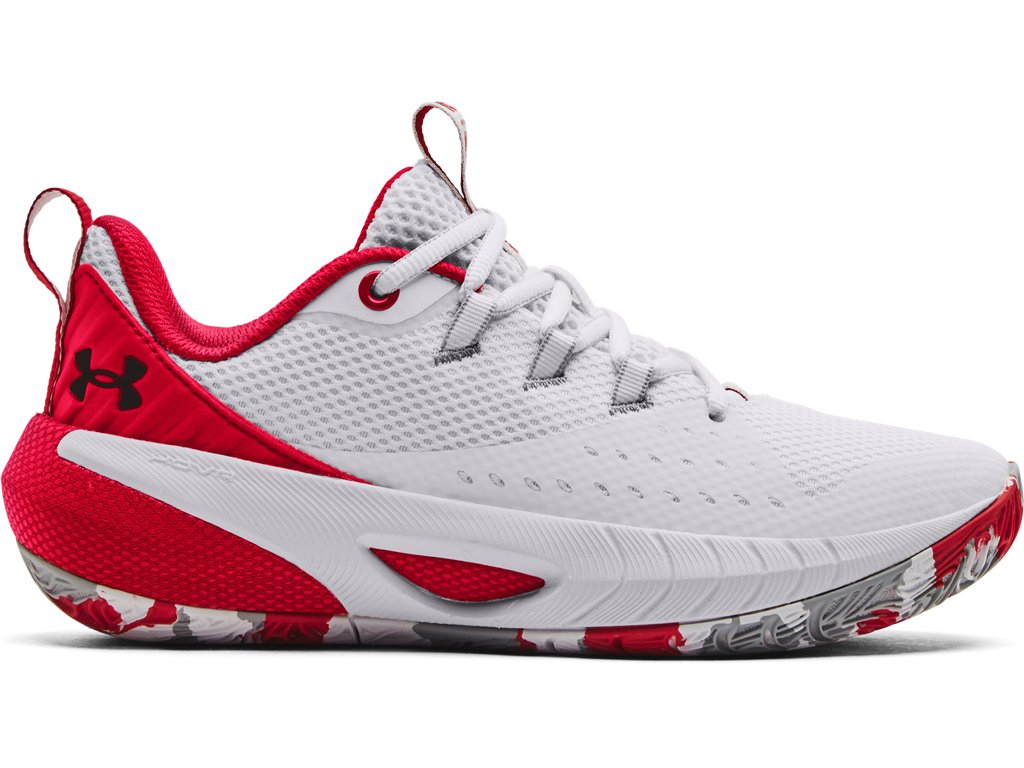 Under Armour Women HOVR Ascent Basketball Shoes - Breathable and Energy Returning