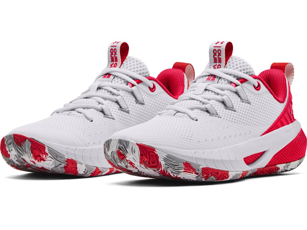 Under Armour Women HOVR Ascent Basketball Shoes - Breathable and Energy Returning