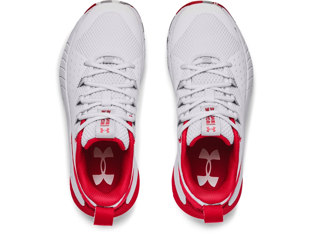 Under Armour Women HOVR Ascent Basketball Shoes - Breathable and Energy Returning