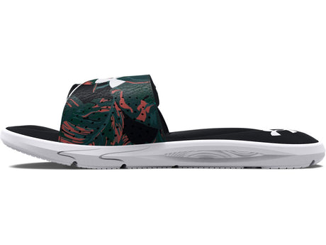 Under Armour Boys Ignite VI Graphic Strap Slides Footwear - With Durable Traction Pods