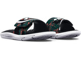 Under Armour Boys Ignite VI Graphic Strap Slides Footwear - With Durable Traction Pods